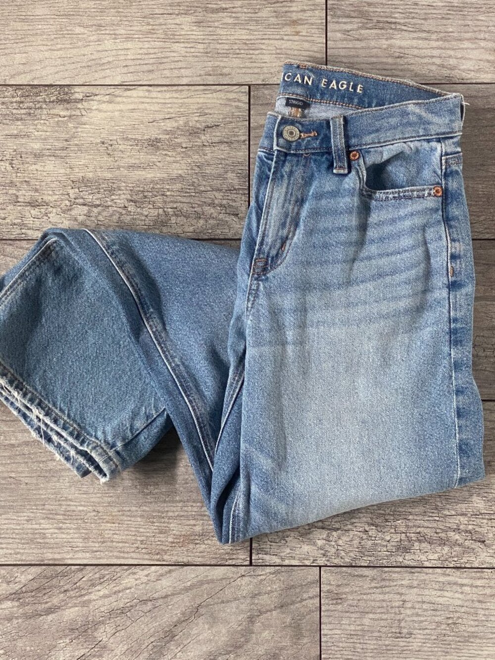 American Eagle Strigid Stovepipe Jeans
